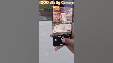 IQOO z9s 5G Camera test 😱😱#smartphone #tech#trending