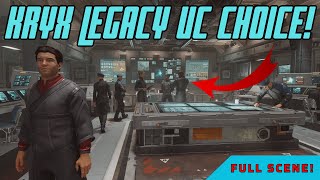 Starfield Kryx Legacy Choice Walkthrough - Uc Full Scene