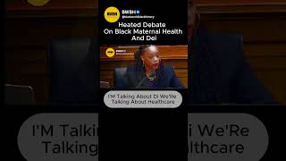 Heated Debate on Black Maternal Health and DEI'' #blackhistory  #america #shorts #blackamerica