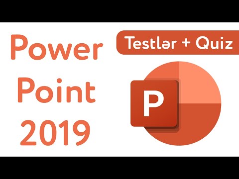 Video: Powerpoint-də günəş şüaları cədvəlini necə yaratmaq olar?