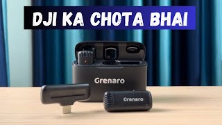 Grenero wireless microphone || Unboxing