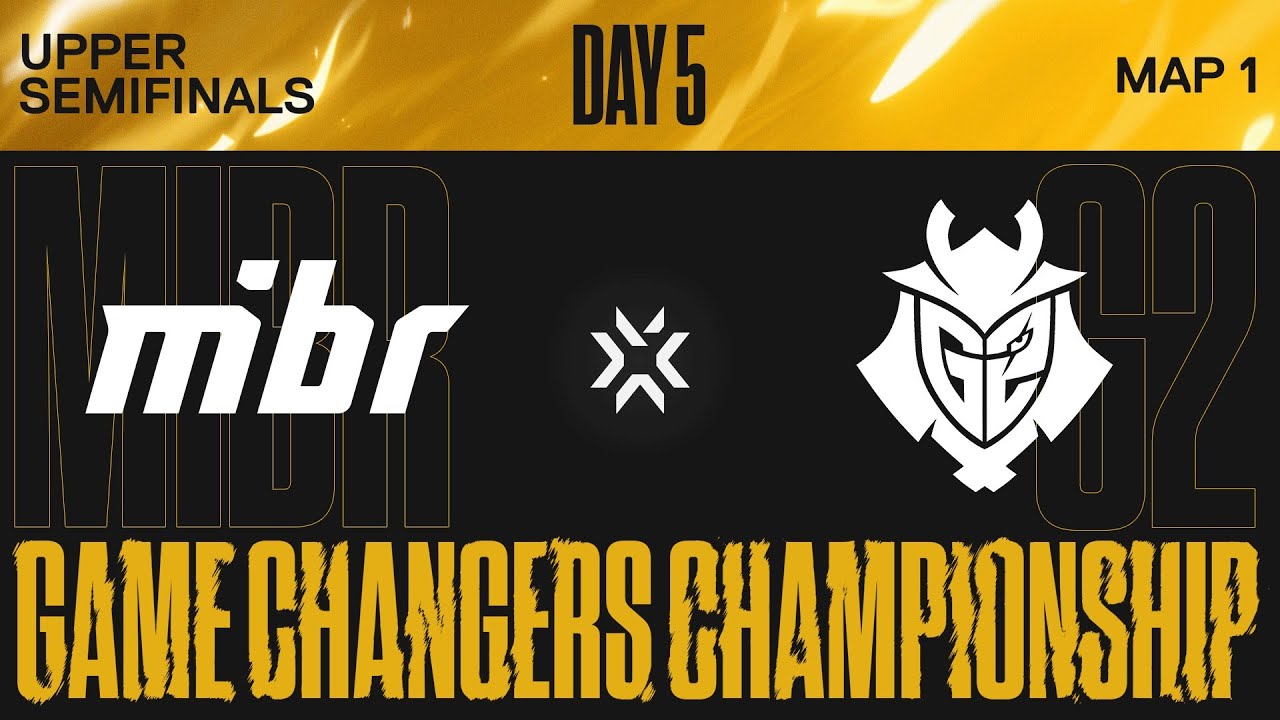 MIBR vs. G2   - VALORANT Game Changers Championship Berlin - Day 5 - Map 01 Bind