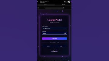 I Let AI Build a Login Page (It was Surprising🤯)  #vercel #programming