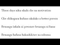 Slapdee - Osawala ft. Jorzi | Lyric video