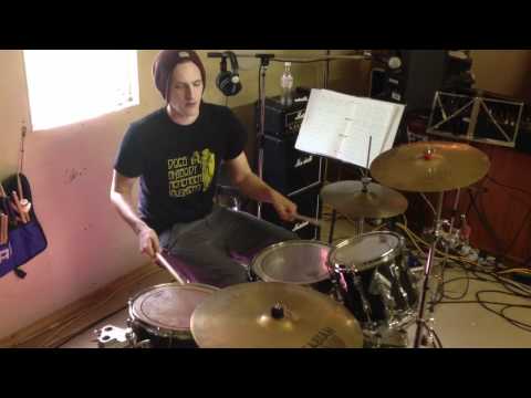 Cool beat on the toms. Dance with devil style #40