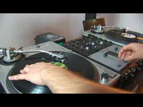 Beginner DJ Scratches & Practice Methods : Beginner DJ Scratches: The Chirp