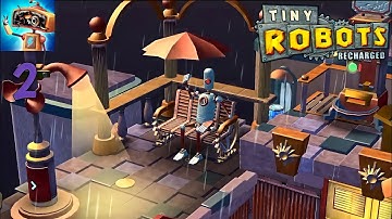 Tiny robots recharged - Gameplay part 2 - Tazexlux 2.O