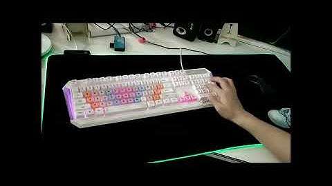 Miếng lót chuột LED RGB - Mousepad Led RGB full size 80cm x 30cm
