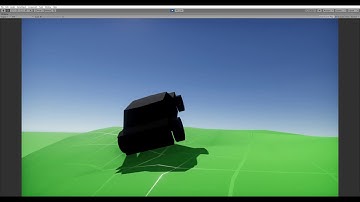 UNITY - Custom Car Suspension System |Testdrive|