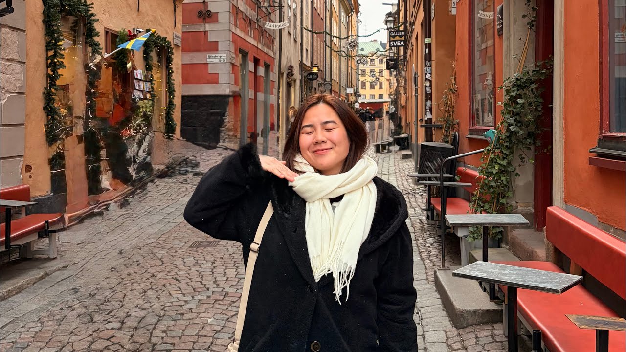 5-hr-stop-over in Stockholm 🇸🇪