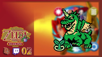 Gnarled Root Dungeon [2] The Legend of Zelda: Oracle of Seasons