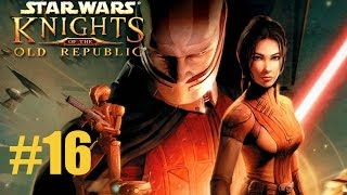 Звездные войны Прохождение Star Wars KOTOR 16 Темный Падаван