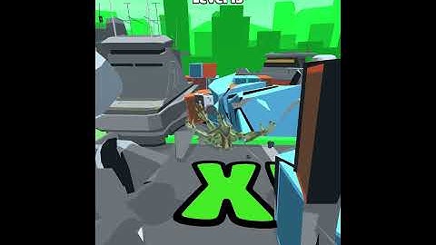 Kaiju Run - All Levels (15-16) Gameplay (Android iOS Games) #Shorts