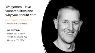Gerrit Grunwald: Wargames: Java Vulnerabilities (and why you should care!) Net Worth