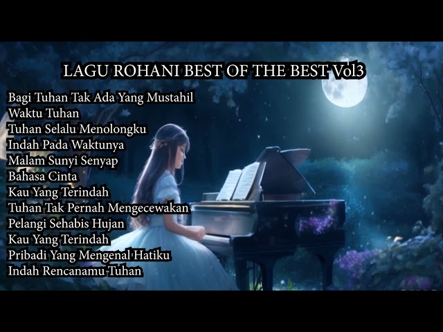 Waktu Tuhan, Tuhan selalu menolongku | LAGU ROHANI class=