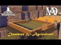 Going Medieval - CHAMBRES &amp; AGRICULTURE !! #s7e21