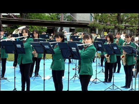 常葉大橘高校 吹奏楽専攻「きらり」