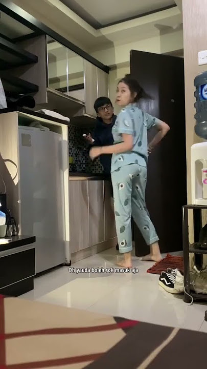 cuma numpang keramas kok 🤫😍😍