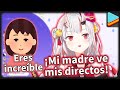 ¡Ayame nos cuenta qué opina su madre de su trabajo! | Hololive en español