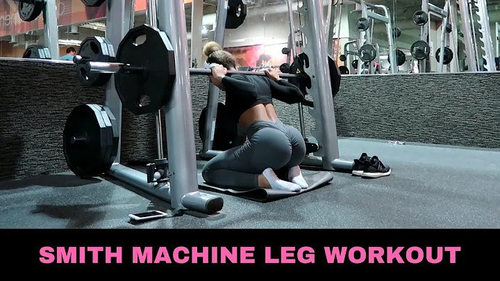 SMITH MACHINE ONLY LEG WORKOUT