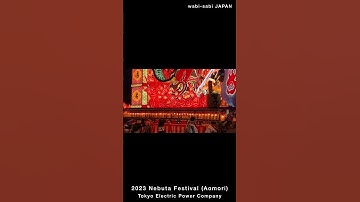 Thumbnail of Japan Festivals 2023 Nebuta Festival in Aomori Prefecture #JAPAN #Nebuta Festival