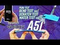 Samsung Galaxy A51 Durability - Something Snapped! low DQ (Take Care)  Water Test fail?