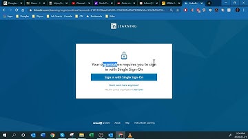 CSIS 1190 - Week 3 - LinkedIn Learning
