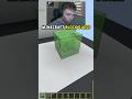 Got him with the last one #minecraft #minecraftshorts #minecraftmeme