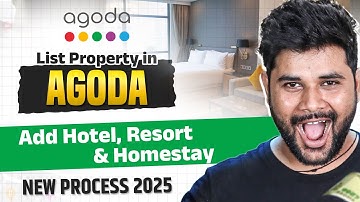 How to list property on Agoda | Add Hotel, Resort , Homestay in Agoda 2025