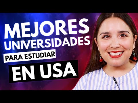 Mejores universidades de Estados Unidos 🇺🇸 Ranking Top Universities