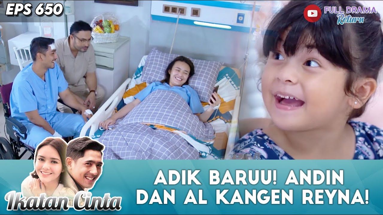 ADIK BARUU! ANDIN DAN AL KANGEN REYNA! - IKATAN CINTA