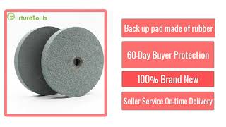 Best grinding wheel of Black and white aluminum oxide and Green silicon carbide for metal steel