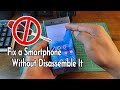 How to fix smartphone that won't turn on without disassemble it?