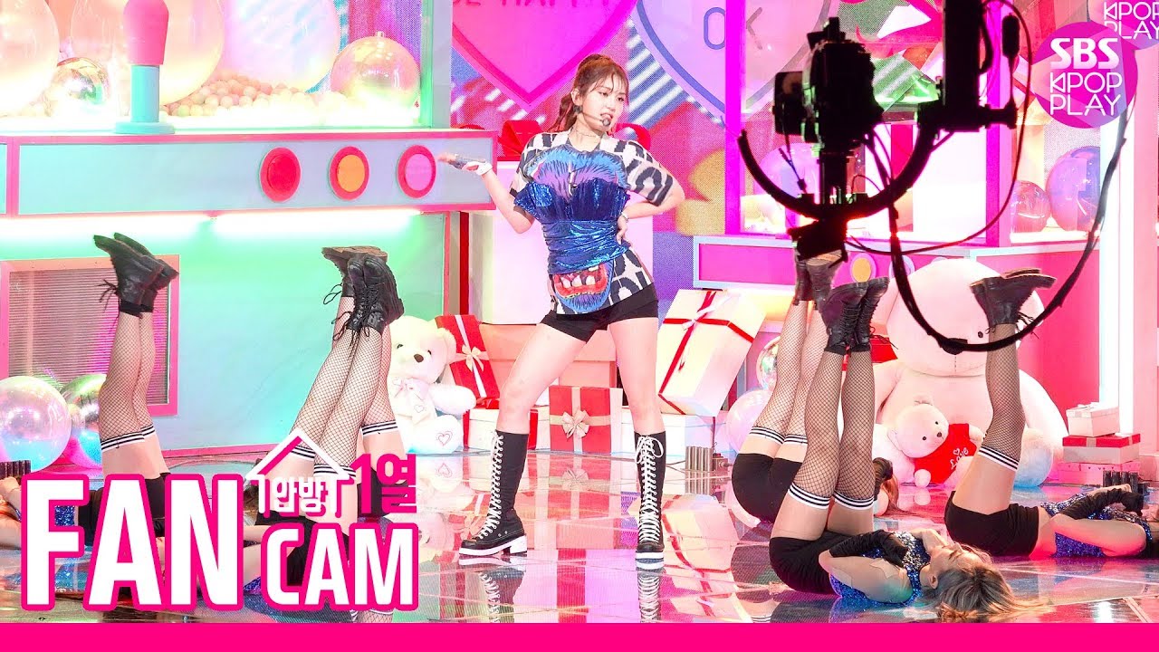 [안방1열 직캠4K] 전소미 'BIRTHDAY' 풀캠 (SOMI fancam)ㅣ@SBS Inkigayo_2019.6.16