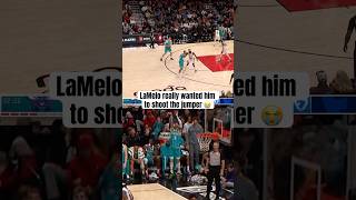 Lamelo Signaling For Ryan Kalkbrenner To Let It Fly