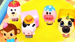 Cute Baby Animals Fun Bathtime And Play Bath Toys | Baby Game For Kids & Toddlers screenshot 1