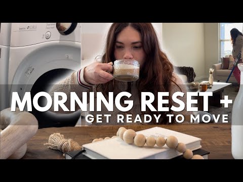 CLEAN WITH ME *to get ready to move*