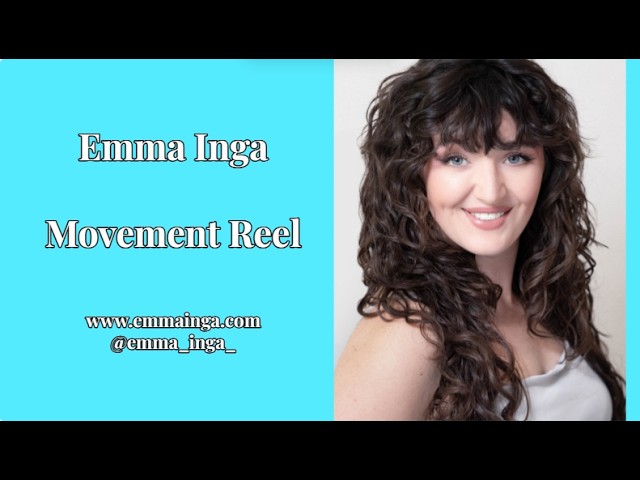 Emma Inga // Movement Reel