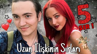 Uzun İlişkinin 5 Sırrı - Mutlu İlişkinin 5 Sırrı