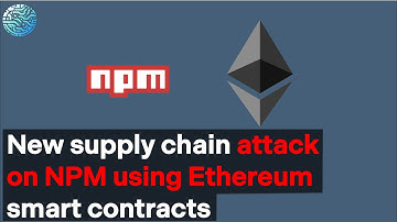 NPM Under Attack: Ethereum Smart Contracts and Malware