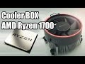 Unboxing AMD Rizen R7 1700 Cooler Box - português br
