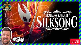 Silksong #34 | Act 3 | Hollow Knight Sequel | Nerd Realm Playthrough