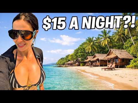 $15 Beach Bungalows In Thailand?! (sailing Into A Storm)
