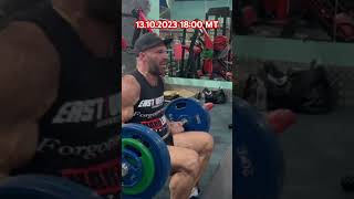 13.10.2023 1800 Мт Power Training Voevoda And Ciplenkov