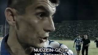 10. 08. 2000. Željezničar - Wisla Krakow 0:0