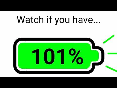Schau dir dieses Video nur an, wenn du 101% Akku hast