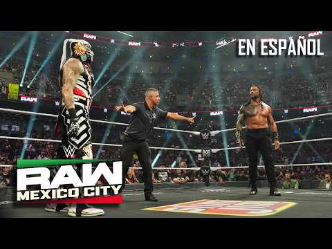 Roman Reigns vs. Penta | Lucha por el Campeonato Mundial Pesado - WWE RAW 14/09/2026