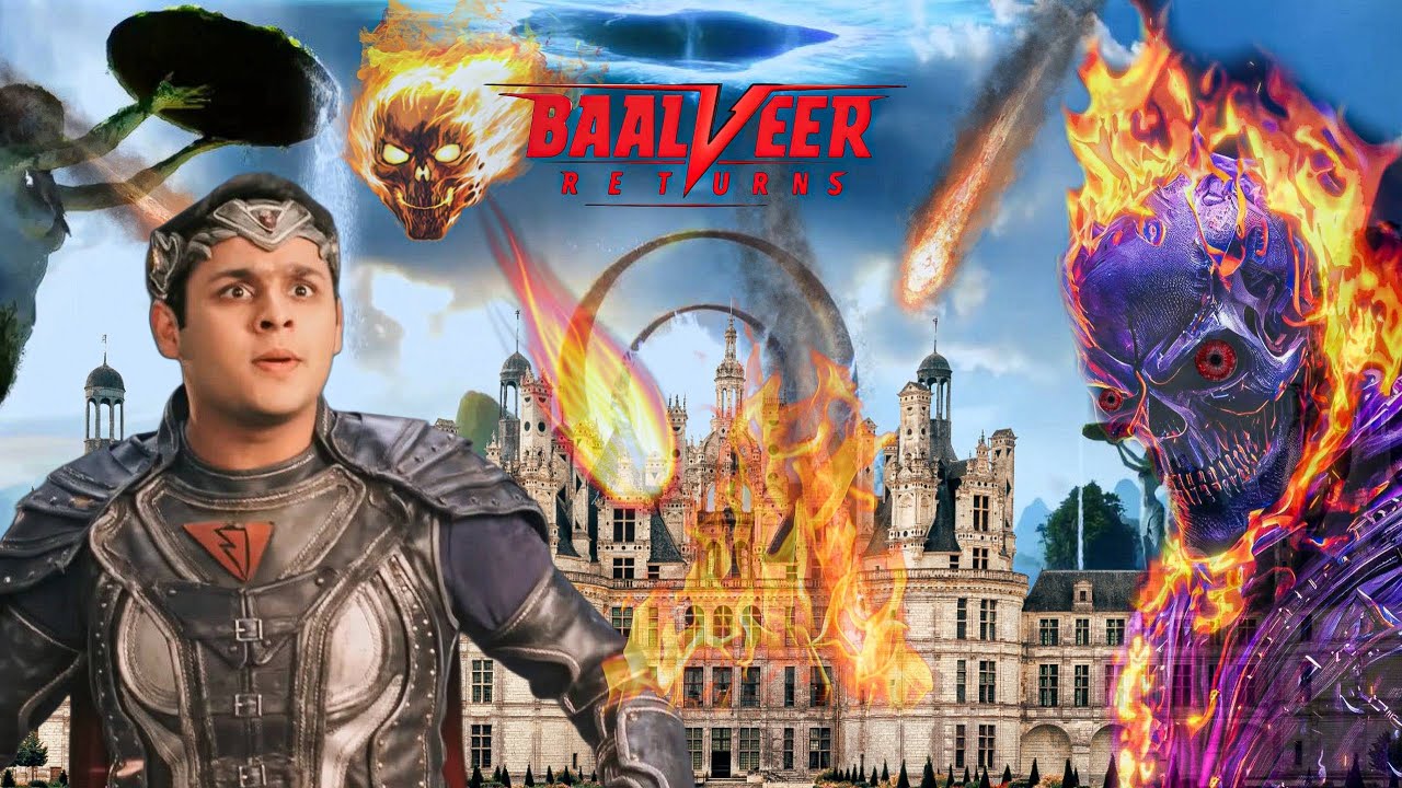 परीलोक पर टूटा Ghost Rider का कहर, क्या Baalveer बचा पाएगा खुद को ||  Baalveer Returns ||