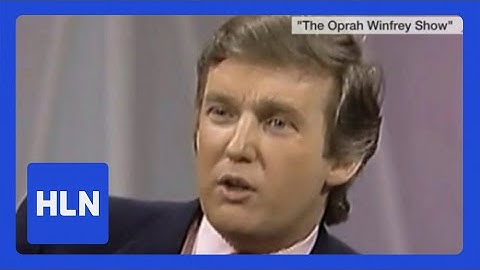 Oprah asks a 42-year-old Trump if he