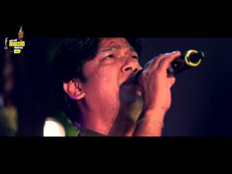 Vijay prakash sings Manmohini Morey in 'A Capella' style at the #MMAwards